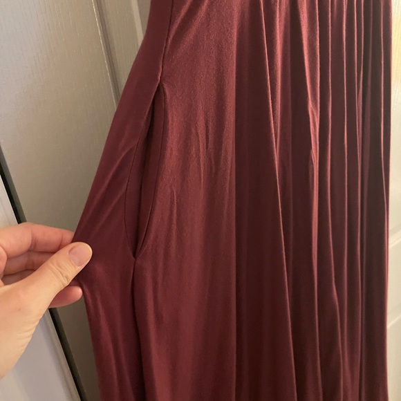 One Quince size M red dress - Picture 3 of 6